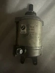Bmw S1000XR K49 Starter Motor Denso 12V 12418525346, Mileage 6.5K Used. Price: $100.00.