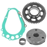 Starter Clutch And Driven Gear W/gasket For Suzuki GSX1300 Hayabusa 1999-2003 New. Price: $60.00.