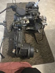 1988 Yamaha Razz Riva SH50 Scooter Engine Motor Complete Used. Price: $175.00.