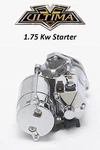 1.75 Kw High Torque Starter Chrome Harley Softail Dyna Touring Fxrs 89-06 New. Price: $218.45.