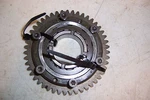 Honda Starter Clutch 28125-MV9-672 600F3 900RR Jh Used. Price: $25.95.