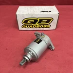 Quadboss 49-5740 Starter Motor, Full Size, Arctic Cat, Fits Suzuki New. Price: $119.99.