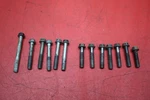 1986 Suzuki Quadsport 230 Right Side Engine Clutch Cover Bolt Set Used. Price: $19.99.
