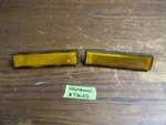 99 Yamaha Vmax 600 Snowmobile Orange Belly Pan Reflectors Used. Price: $24.99.