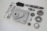 V-twin 22-0562 Polished Kick Starter Conversion Kit 04-06 Harley Xl 28T Pulley New. Price: $558.00.