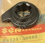Suzuki RM500 DR350 GS750 TS400 GT380 LT250 Kick Starter Ratchet Gear 26231-30002 Used. Price: $34.99.