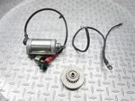 2023 22-26 Cf 450SS Starter Motor Gear Relay Solenoid Engine Electric Used. Price: $120.89.