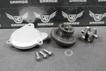 2009 Kawasaki KLX250SF Oem Electric Starter Idler Limiter Gears 39076-0020 Used. Price: $129.99.