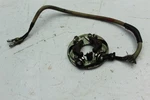 1981 Kawasaki KZ305A Csr (#496) Contact Breaker Points Plate Used. Price: $35.95.