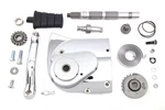Kick Starter Conversion Kit Chrome For Harley-davidson New. Price: $582.99.