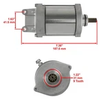 Caltric Starter For Honda VTR100F CBR100XX / 31200-MBB-000 31200-MAT-003 New. Price: $80.99.