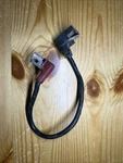 Kawasaki 2007 2008 ZX6R ZX6P Ninja Oem Battery Positive (+) Lead Wire Cable #182 Used. Price: $15.00.