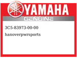 Yamaha Oem Part 3C5-83973-00-00 Switch, Handle New. Price: $251.99.