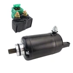 Starter With Relay Replacement For Kawasaki Ninja 250R EX250 1986-2012 18830 New. Price: $45.99.