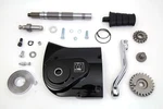 Kick Starter Conversion Kit Black For Harley-davidson New. Price: $565.99.