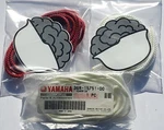 Yamaha 84-86 Tri-zingers And 4-ZINGERS,YT60,YF60 Repro Starter Pull Chord Red New. Price: $6.00.