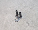 Kawasaki KLX110 Choke Knob Cable Bracket Mount 2003-2009 Used. Price: $15.00.