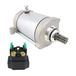 Starter & Relay For Yamaha Grizzly 660 450 400 2002-2006 5KM-81890-00-00 18759 New. Price: $43.99.