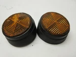 2005 Yamaha Zuma Front Reflectors Used. Price: $31.45.