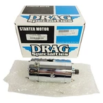 Drag Specialties Chrome High Torque Starter 2110-0226 Harley Big Twin Hitachi New. Price: $227.95.