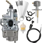 Yamaha TTR125 Carburetor Fuel Switch Valve Petcock Choke Cable Kit 25MM New. Price: $55.95.
