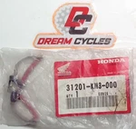 Nos Honda ATC125 FT500 TR200 TRX200 VF1100 VT700 VT750 Brush Set 31201-KM3-000 New. Price: $24.09.