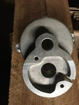 Cast Aluminum Starter Housing For Harley-davidson Fx, Fl, Flh, Fxwg 1965-79 Prestolite Neu. Price: $58.07.