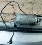 Kawasaki Starter Motor SM-226-K 12V Mitsuba Used. Price: $49.99.