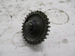 Idle Gear 29 & Shaft With Circlip 21167-004 21143-003 1980 Kawasaki KZ750 Used. Price: $20.00.
