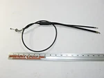 Kawasaki 72 S2 Mach Ii 73-75 S1 Nos Oem Starter Cable 54017-044 76 KH250 Jh New. Price: $49.95.