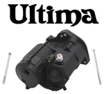 Black Starter 1.4 Kw High Torque Harley Fxr Dyna Touring Softail Indian New. Price: $189.95.