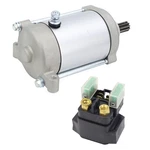 2000-2006 Kodiak 400 450 Starter&relay For Yamaha 4WV-81890-00-00 18759 New. Price: $47.09.