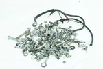 07 Harley Dyna Super Glide Oem Hardware Bolts Nuts Brackets W/ Positive Cable Used. Price: $35.64.