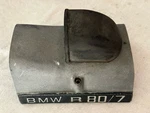 Bmw Airhead R80/7 Engine Starter Motor Cover With Badges And Scoop Used. Price: $85.00.