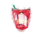 13 Yamaha Zuma YW50 Taillight Brake Lamp Lens Used. Price: $24.99.