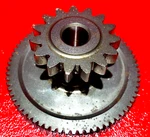Yamaha 2016-2022 Vx Deluxe Cruiser TR1 Gear Crank Oil Counter Starter Double Oem Used. Price: $50.00.