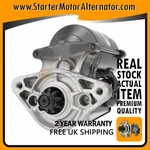 Fits Toyota Aristo Petrol 1993-2000 Starter Motor New. Price: $449.84.