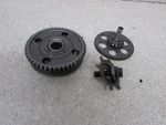 87-89 Honda CBR600F Hurricane Starter Starting Clutch 28120-MN4-003 Used. Price: $35.99.