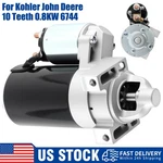 2409801 2509808 2509809 2509811 Starter For Kohler John Deere 6744 25-098-09 New. Price: $40.99.
