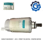 New Oem Denso Engine Starter Motor 12V 2015-20 Harley Davidson 500 750 31400014. Price: $195.46.