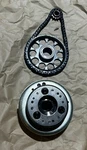 94-09 Kawasaki Ninja 500R EX500 Stator Rotor Flywheel Starter Clutch Magneto Used. Price: $149.99.