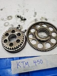 2005 Ktm 450 Free Wheel Hub One Way Crank Gear Starter Clutch 525EXC Used. Price: $175.48.