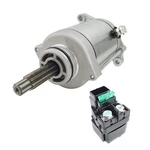 Starter Motor With Relay For Suzuki DR650SE 1996-2017 Dirt Bike 31100-12D01 New. Price: $52.95.