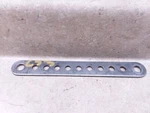 Kawasaki KV75 Rear Brake Arm Vintage 1977 ANX-C53 Used. Price: $10.50.