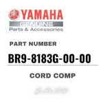 Yamaha Genuine Oem Parts Cord Comp BR9-8183G-00-00 For YZ450F New. Price: $169.35.