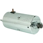 Fire Power Chrome Starter Motor 410-22023 New. Price: $274.70.