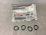 Yamaha Circlip 99009-13400 QTY-4 New. Price: $10.00.