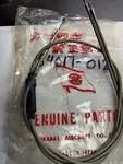 54017-012 Kawasaki Samuri A1 Starter/choke Cable Very Rare New. Price: $129.00.