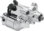 Drag Specialties Starter Motor 1.4KW Chrome #144088 Harley Davidson New. Price: $621.94.