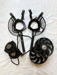 Engine Radiator Cooling Fan Pair 2002 Kawasaki Ninja ZX12R ZX1200B 3265 Used. Price: $38.76.